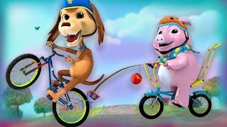 VALS EN BICICLETA - MI PERRO CHOCOLO - CANCIONES INFANTILES