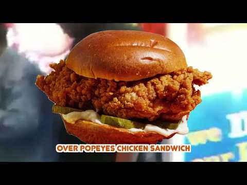 Popeyes Chicken Sandwich Fight Song