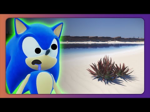 A Tour of Chill Little Spots in Sonic Frontiers