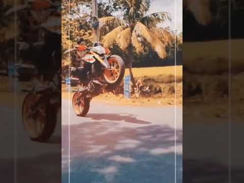 #Ktm Duke 200 #Wheeliestunt Whatsapp status on YouTube #shorts 🔥🔥