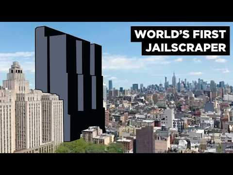 New York is Building a Skyscraper Jail