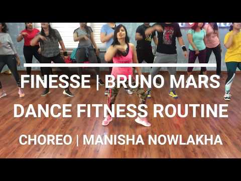 FINESSE | BRUNO MARS | EASY \]DANCE FITNESS | MANISHA NOWLAKHA