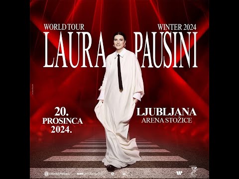 LAURA PAUSINI – LA SOLITUDINE  WORLD TOUR 2024 LJUBLJANA SLOVENIA 20.12.2024.