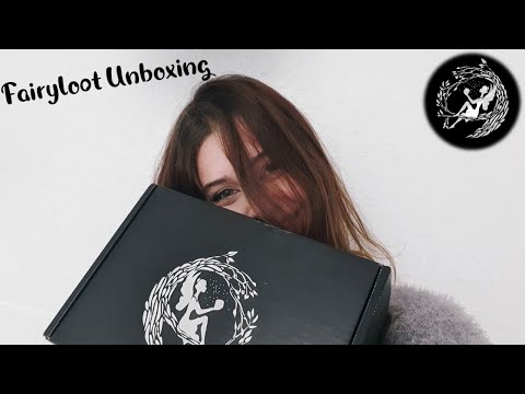 ** FAIRYLOOT UNBOXING ** December 2021 🧚‍♀️