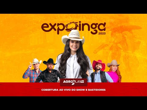 @anacastelaoficial na EXPOINGÁ - Ao Vivo | AGROPLAY TV