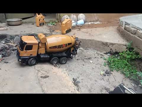 pengisian muatan truk tambang dan mobil molen#kontruksi #viral #rc #toys #rcconstruction #mainananak