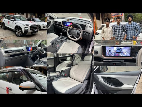 creta base model 2024 modified | creta modification 2024 | creta 2024 modified | Ultra Audio 12.33