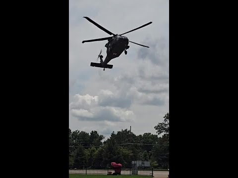 WATCH: Mass Decontamination Drill at Mercy St. Louis