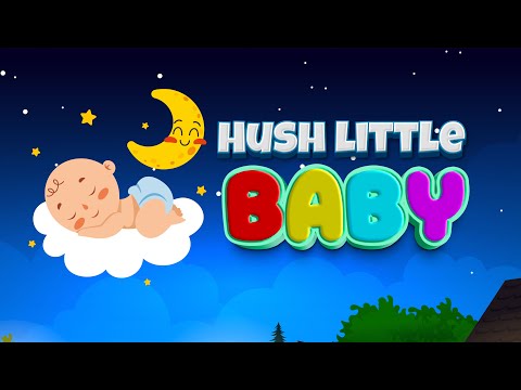 Hush Little Baby | Nursery Rhymes | Kid's Lullaby | 자장가 | 동요| 童谣 | 童謡 | Lullaby with Lyrics