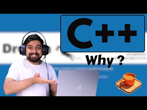 Why are you not creating anything in c++ ?