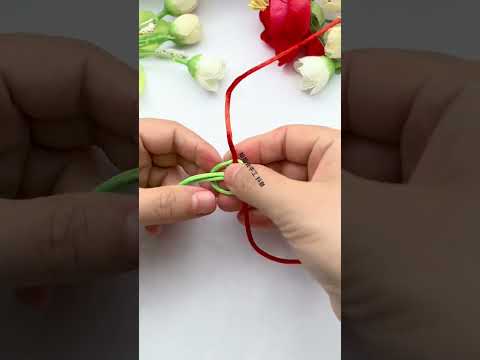 Quickly learn pendant knots. Simple, easy to learn, practical. Rope braiding tutorial. Pendant j