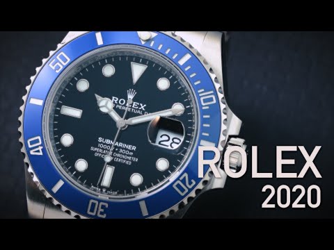 金成講表：ROLEX 2020 新藍Submariner