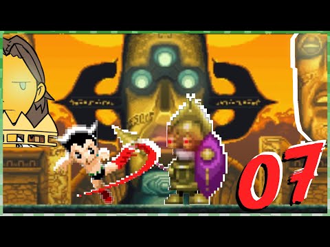 Astro Boy: Omega Factor 07: Astro Boy VS his ancient ancestors!