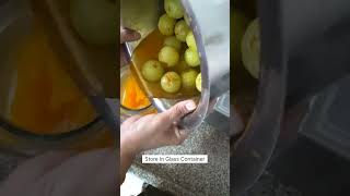 How to Preserve Amla for Long Time | Salted Gooseberry Recipe