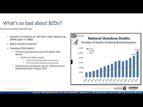 4. How Much Benzodiazepine Prescribing is the Right Amount of Prescribing?