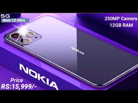 Nokia Note 13 Ultra - 7000mAh Battery, 250Camera,5G, 12GB Ram,512GB, Ultra HD,Hand'sOn Get a Website