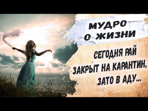 Каждая строчка пронзает до глубины души. Ирина Самарина-Лабиринт "Сегодня рай закрыт на карантин..."