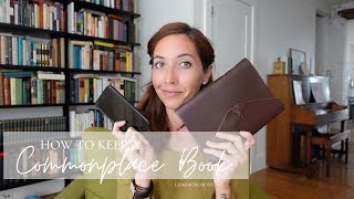 How & Why Moms Should Keep a COMMONPLACE BOOK | Classical Charlotte Mason Homeschool | Common Mom