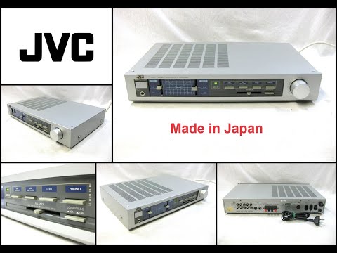 JVC A-K11 Stereo Integrated Amplifier (Made in Japan)