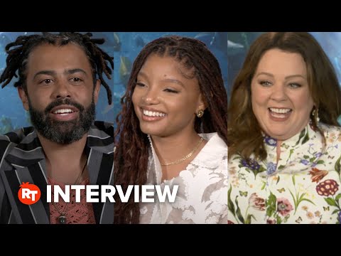 ‘The Little Mermaid’ Cast on New Music, Getting Into Character, and The Filming Process