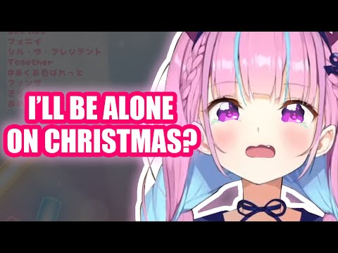 Aqua Invites 2nd GEN Members on a Christmas Party cuz She's Sad to be Alone【Hololive Eng Sub】