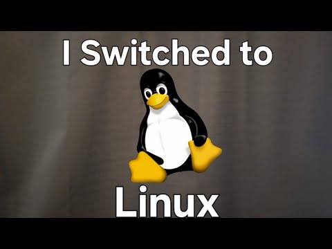 I switched to Linux