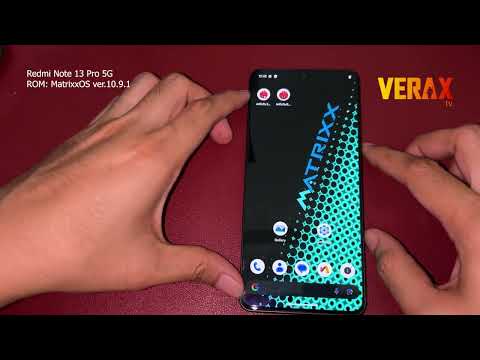 MatrixxOS ROM [Antutu Benchmark Test] Redmi Note 13 Pro 5G   POCO X6 5G garnet