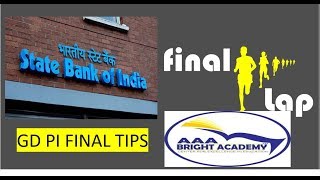 SBI PO Interview Tips - Bank PO Exam Interview (Bank interview questions and answers)