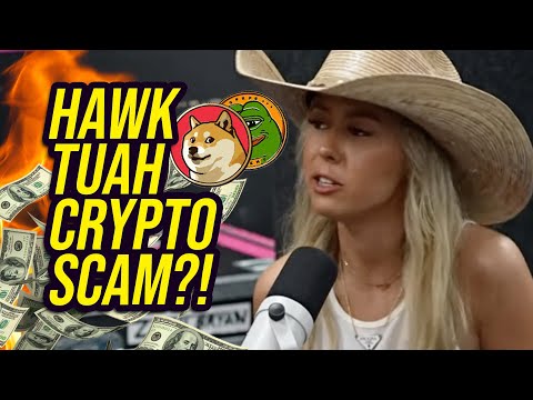 Hawk Tuah Girl Crypto SCAM! Could She Go to PRISON?!