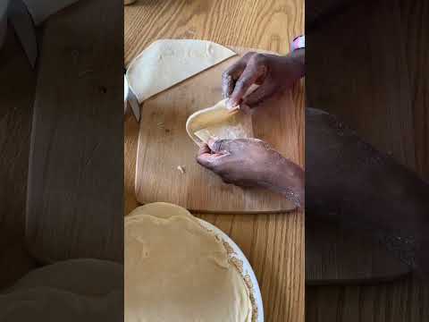 Chapati and Samosa snack