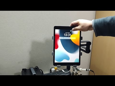 3Dプリンターで作る、iPad用VESAマウント