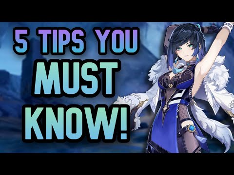 5 Genshin Impact Tips I WISH I Knew Before Starting