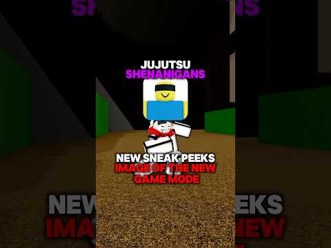 NEW IMAGE OF GAME MODE #jujutsushenanigans #roblox #fyp #shenanigans #battleground #jjk #jjs #anime