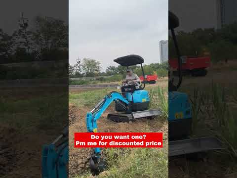 $2999 Mini Excavator - See How It Transforms Your Backyard Projects! 🌿🚜 #miniexcavator  add My WA!