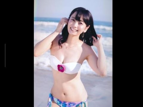 脊山麻理子アナ　砂浜でドッキリ