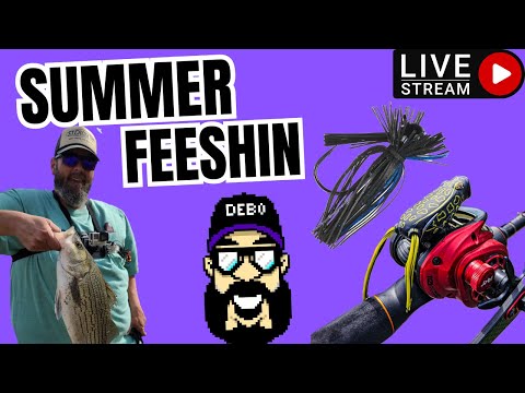 (LIVE) BEST Summer Fishing Lures & Spring Recap