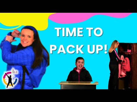 Goodbye Song | Time to Pack Up |End of the day Song | Pack Up Song for School | Preschool Transition