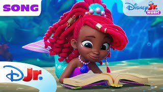 Disney Jr.’s Ariel "Find Your Own Thing" Song 🎶 | The Little Mermaid 🧜🏾‍♀️ | @disneyjr