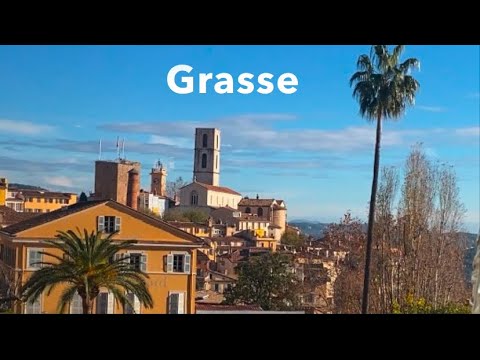 Grasse, parfume city of France