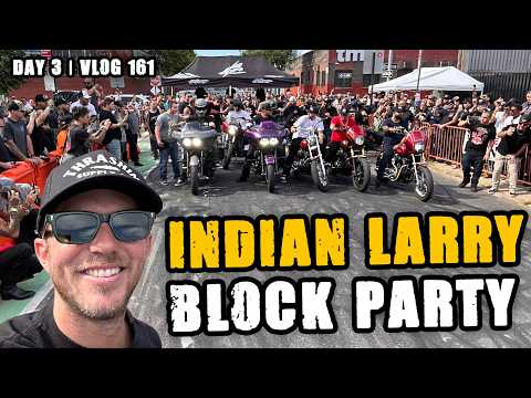 Riding To Brooklyn! Indian Larry Block Party 2024 | Day 3 - Vlog 161