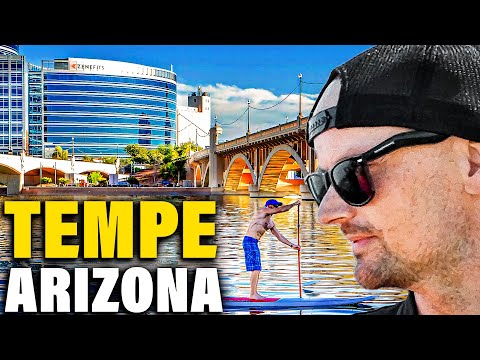 The BEST video tour of Tempe Arizona - Living in Tempe Arizona VLOG