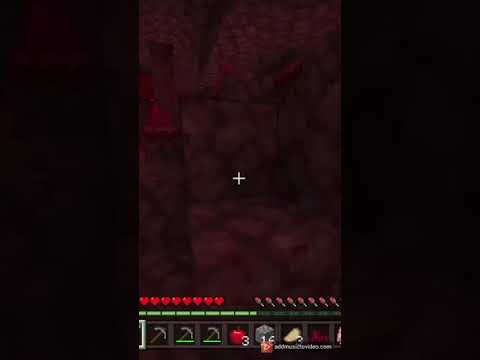 Getting blaze rods in #minecraft                                            #shorts #short #viral