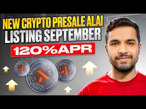 Best AI Crypto Presale / AlaiNetwork