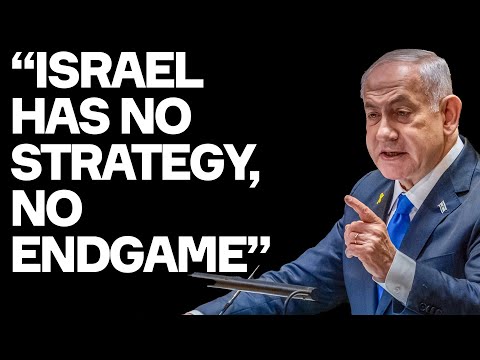 Israel Has NO STRATEGY, No Endgame - Damning Assessment Of Israeli Analyst Ori Goldberg