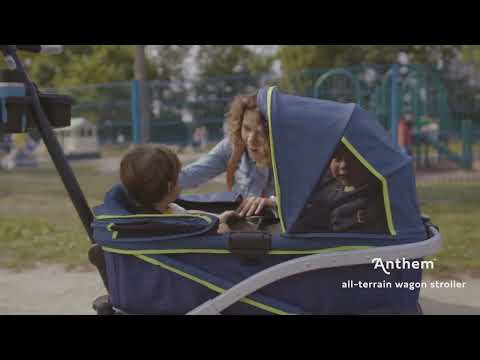 Gladly Family Anthem All-Terrain Wagon Stroller