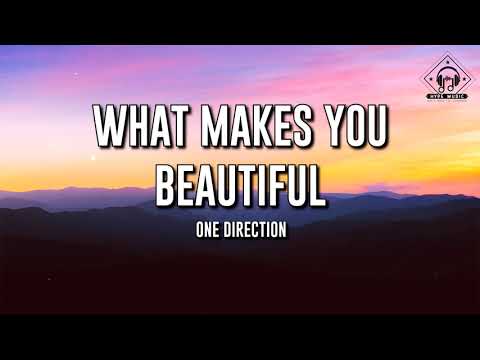 One Direction - What Makes You Beautiful (Lyrics)