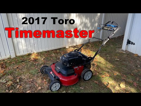 Toro Timemaster- My 13th mower in Lawncare