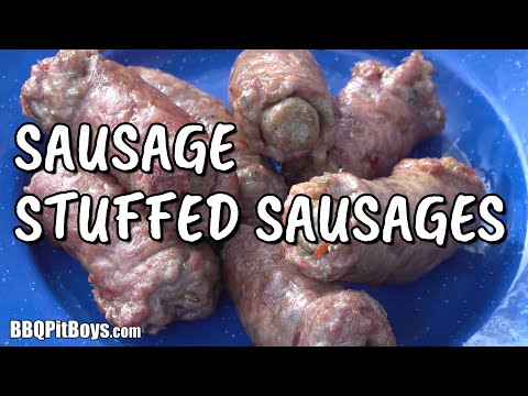 Make it Sausage Stuffed Sausages next time