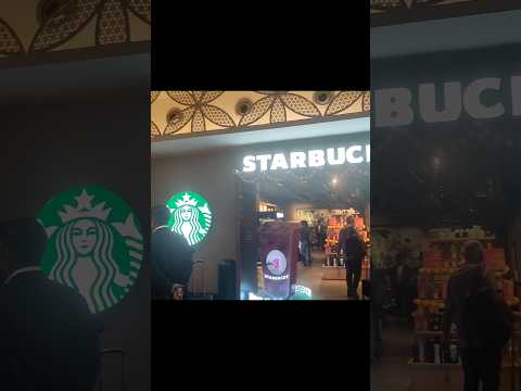 Starbucks on Mumbai airport ✈️🤑