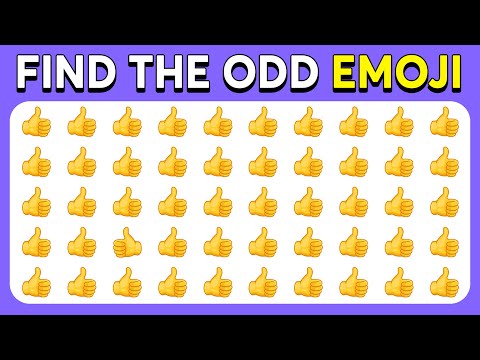 Find the ODD One Out 🍔🍕🍩 Emoji Quiz | Monkey Quiz